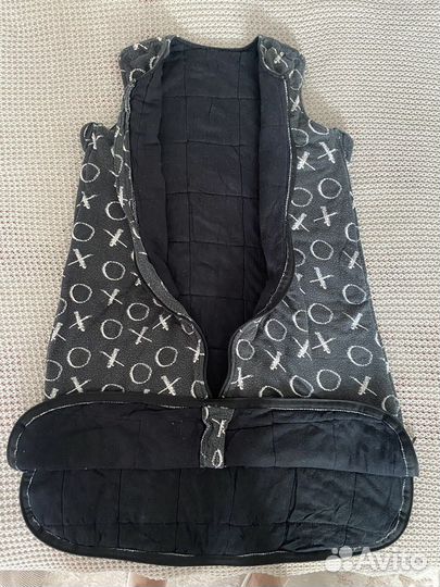 Спальный мешок - кокон для новорожденных