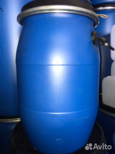 Новая Бочка Пластиковая 60 / 65л склад Казань