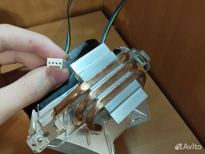 Охлаждения для процессора разные