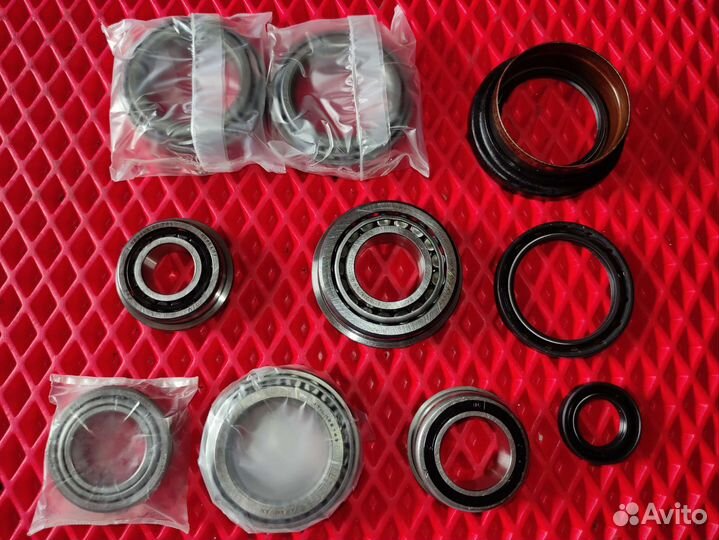 02S, 0A4 ремкомплект МКПП VAG