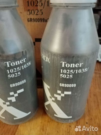 Тонер черный