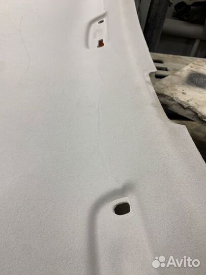 Обшивка потолка Kia Rio 2017