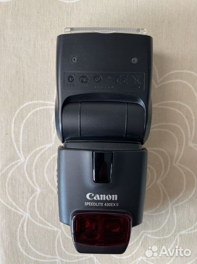 Canon speedlite 430ex ii