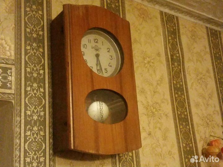 Настенные часы СССР
