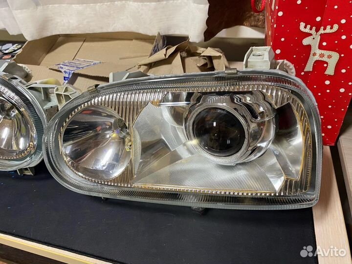 Фары golf 3 bi-led 3.0