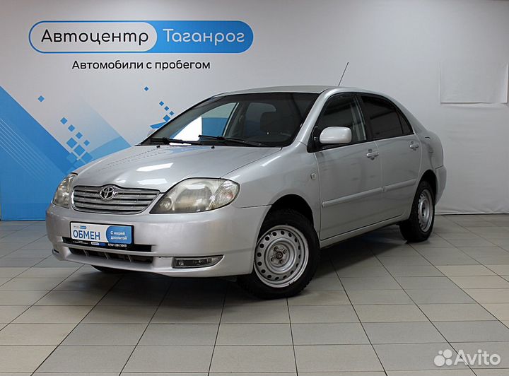 Toyota Corolla 1.6 МТ, 2003, 326 000 км