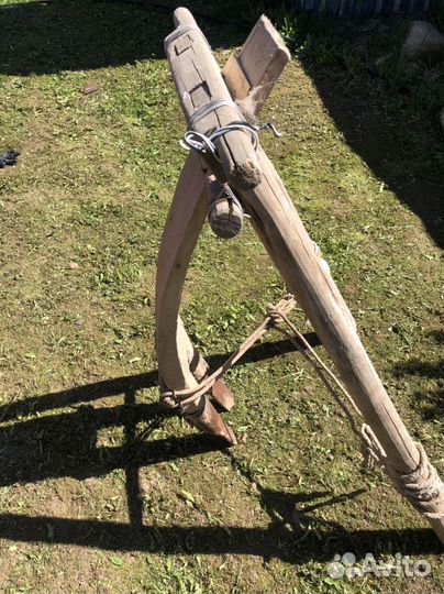 Плуг конный