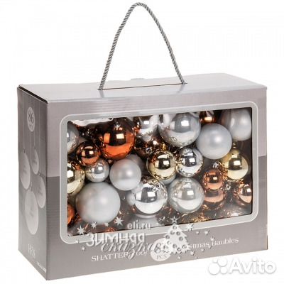 Коллекционные елочные игрушки\ набор шаров