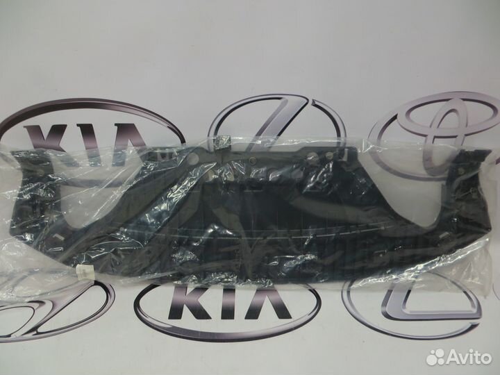 Пыльник бампера защита радиатора Mazda 6 GJ