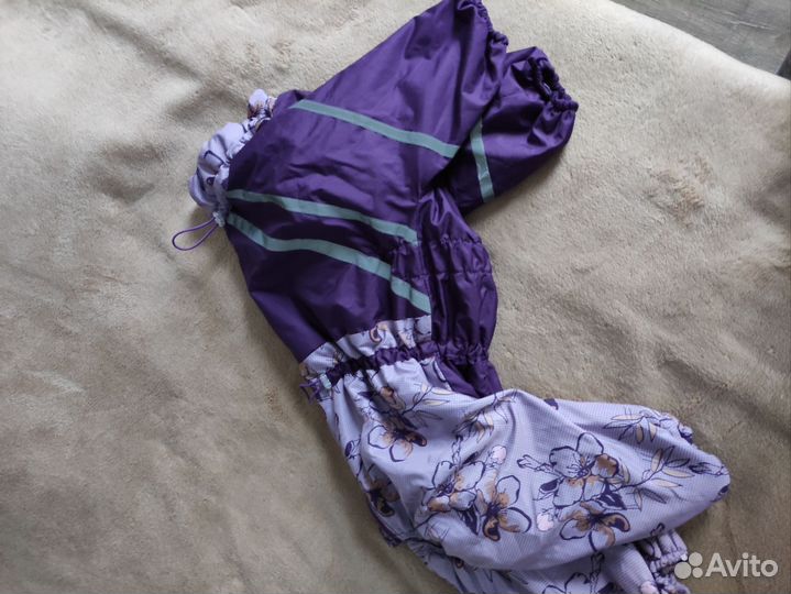 Комбинезон зимний для собаки- девочки