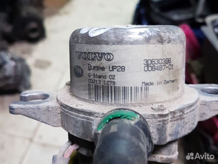 Насос усиления тормозного привода электровакуумный