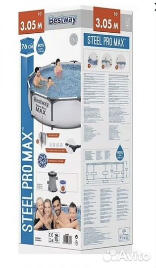 Каркас от бассейна 305 Bestway