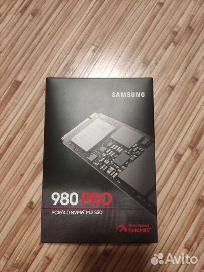 M2 SSD Samsung 980 pro 1 TB