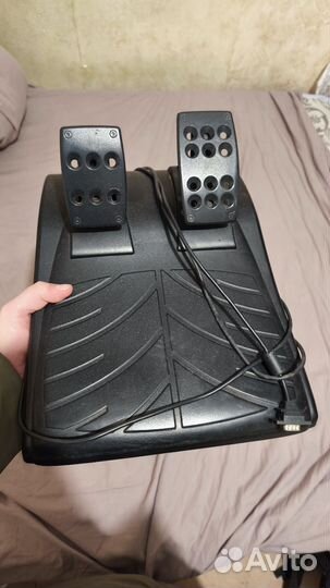 Игровой руль logitech driving force gt 900