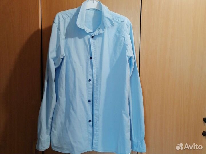 Рубашка школьная на мальчика Рост 158-167