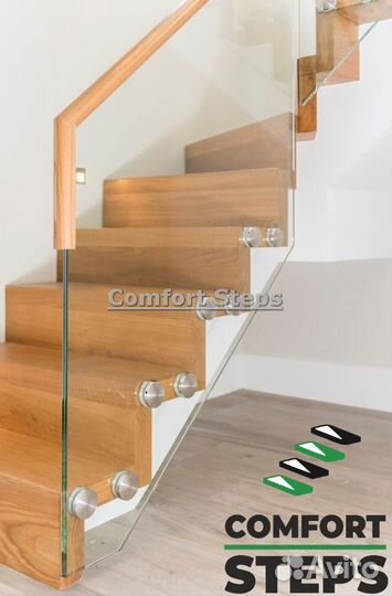 Шпонированные ступени