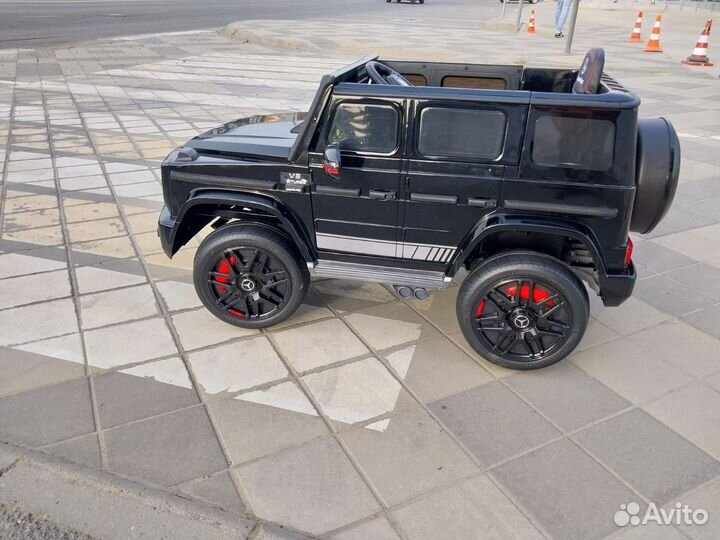 Электромобиль Mercedes G63 Гелик одноместный