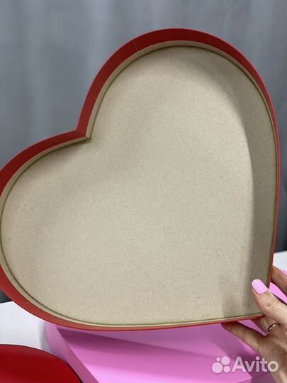Коробка сердце 35 см