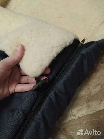 Кокон/мешок/конверт теплый