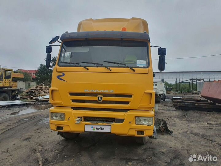 КАМАЗ 65116-N3, 2012