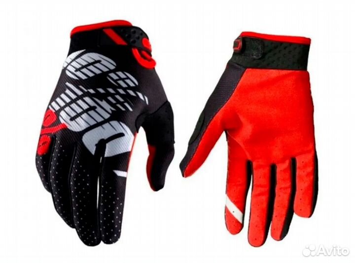 Перчатки для мотокросса размер XL