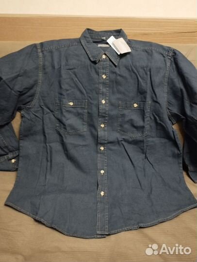 Джинсовая рубашка