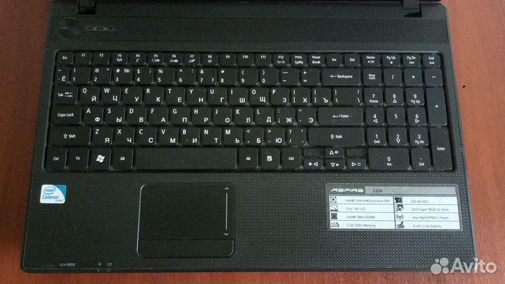 Ноутбук Aser Aspire 5336