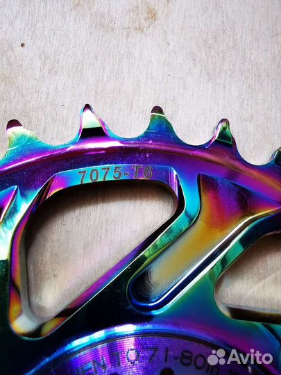 Звезда sram sx 30 t