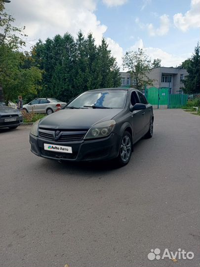 Opel Astra 1.6 AMT, 2007, 285 000 км