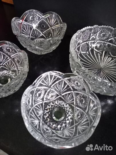 Хрустальная посуда