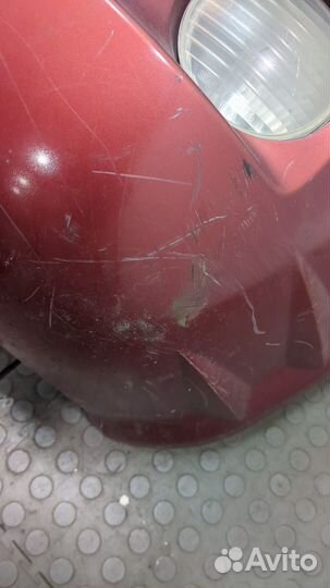 Бампер задний Pontiac Vibe 1, 2006