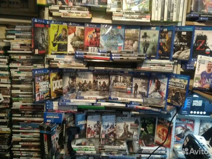 Игры на ps4 и ps5