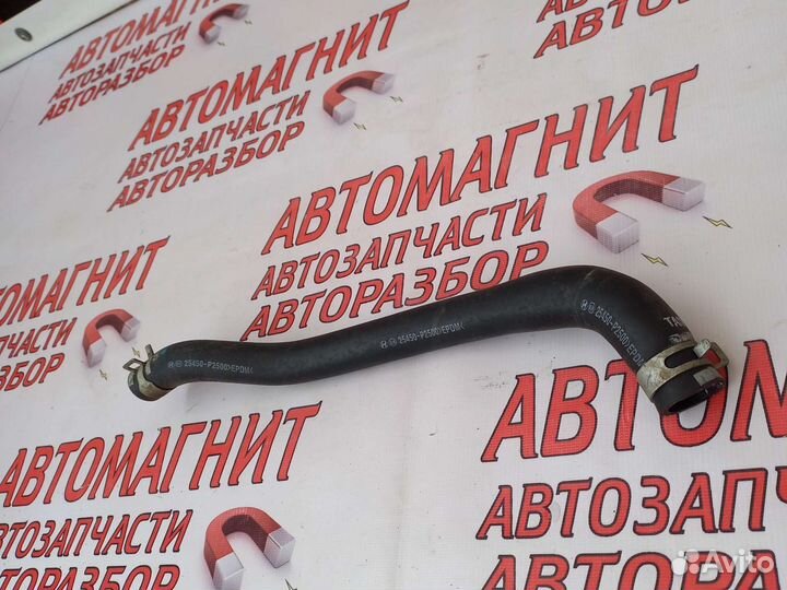 Патрубок охлаждения Киа Соренто 4 MQ 20-23