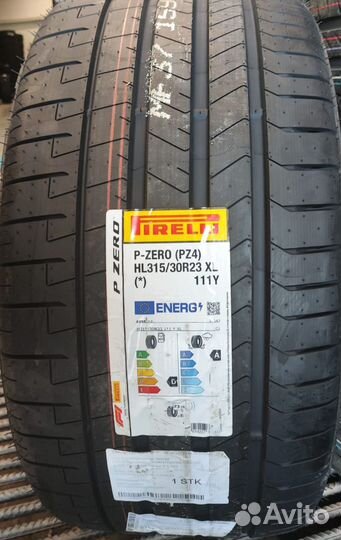Pirelli P Zero 275/35 R23 и 315/30 R23