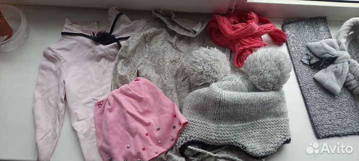 Вещи пакетом для девочки 5-6 лет