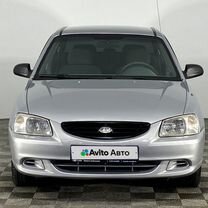 Hyundai Accent 1.5 AT, 2008, 198 184 км, с пробегом, цена 545 000 руб.