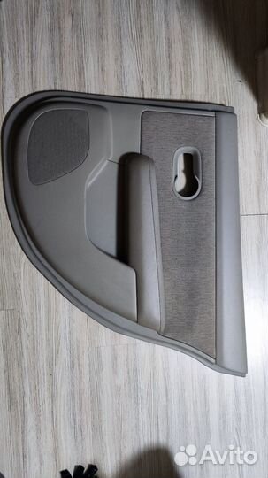 Дверная карта nissan tiida