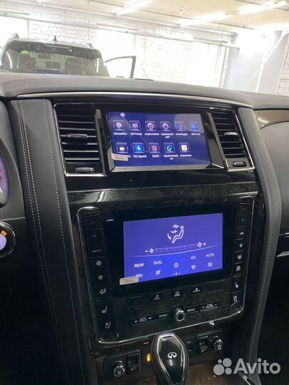 Магнитола Android для Infiniti QX80 Patrol