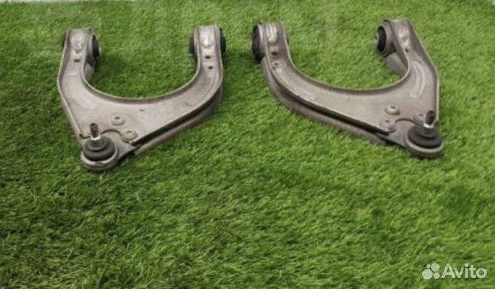 Передние верхние рычаги еще много всего