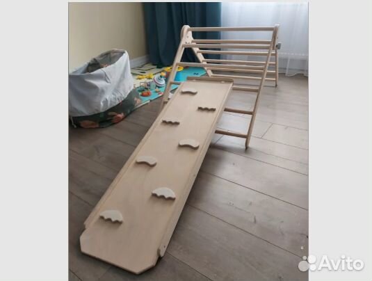 Тренажёр-треугольник для малышей