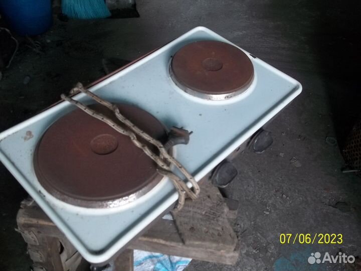 Электрическая плита