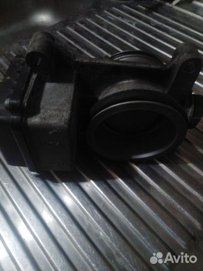 Дроссельная заслонка renault logan 2