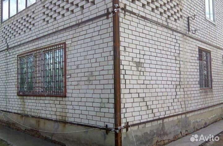 Стяжка стен домов