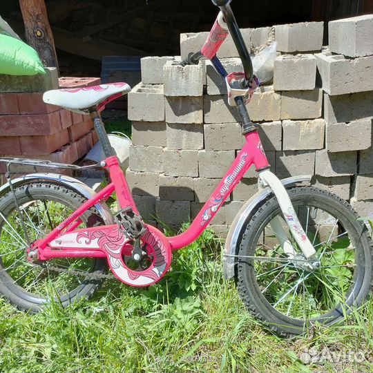 Детский велосипед
