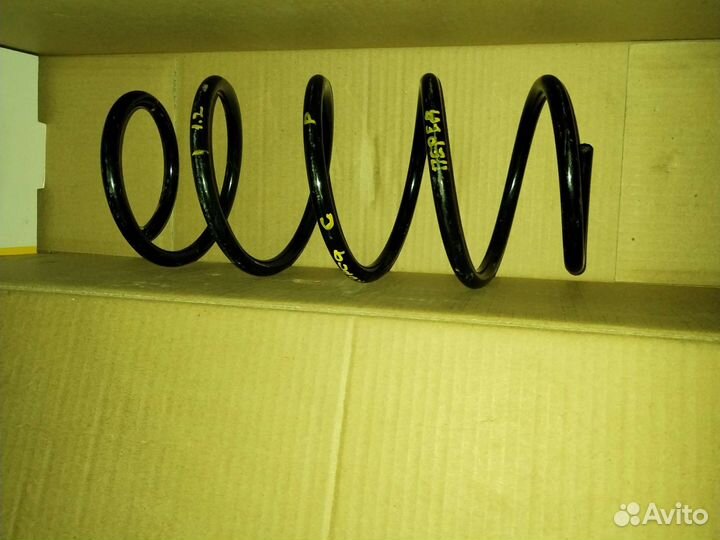 Передняя пружина Opel corsa C 1 1.2л