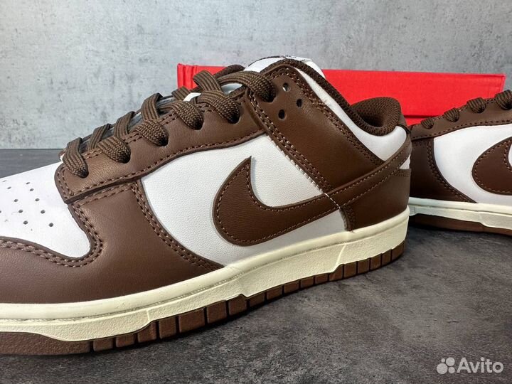 Кроссовки Nike Dunk Low Cacao Wow