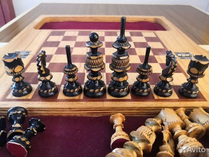 Шахматы ручной работы СССР