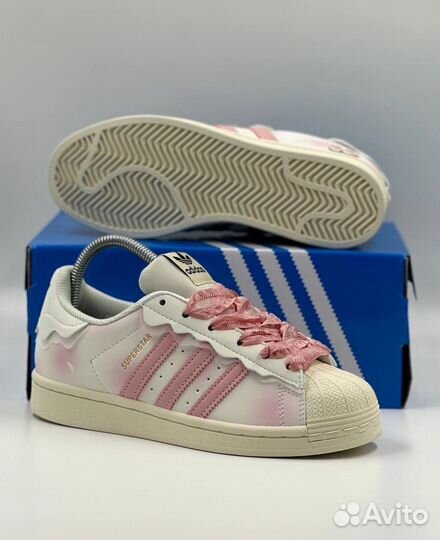 Кроссовки Adidas Superstar женские