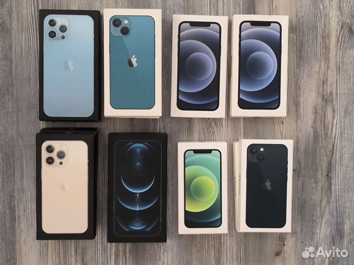 Складные коробки Apple iPhone