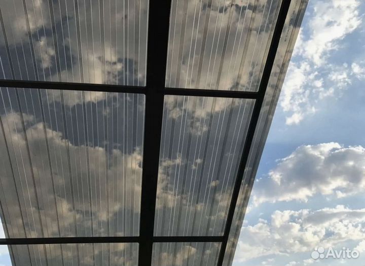 Кровельный поликарбонат